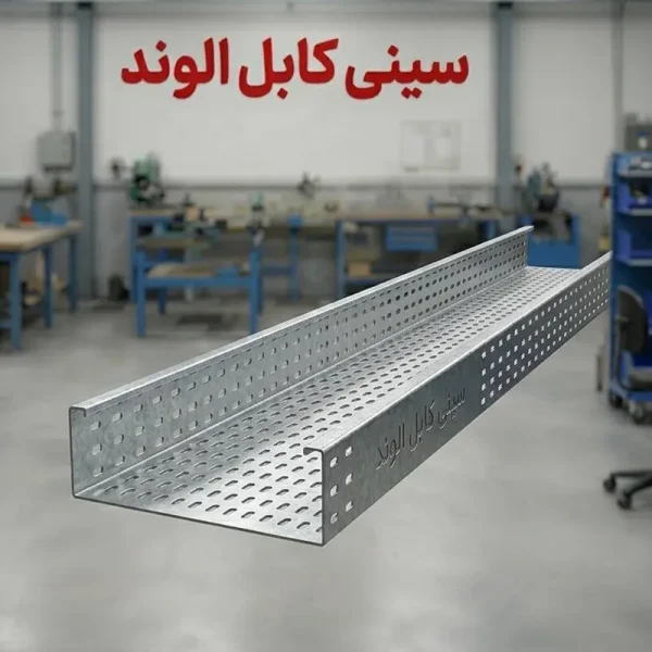 سینی کابل گالوانیزه گرم عرض 60
