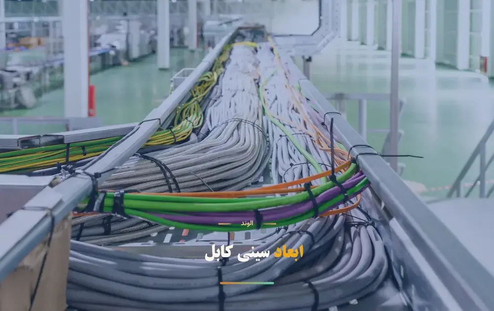 ابعاد سینی کابل